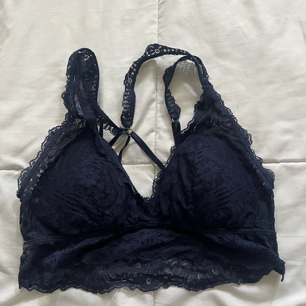 Aerie Midnight Lace Bralette